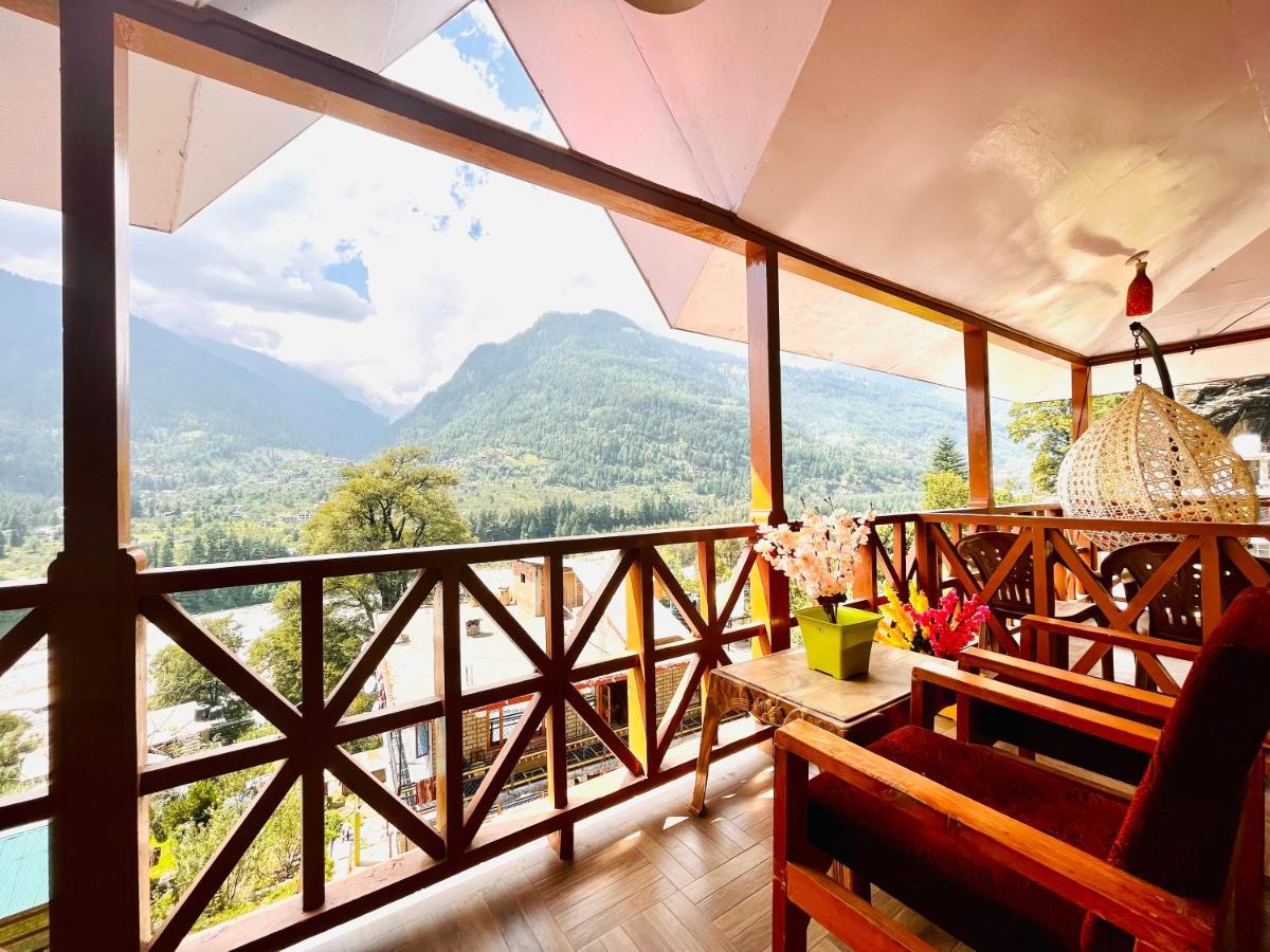 Sita Classic, Most Comfortable Family Hotel In Manali Bagian luar foto